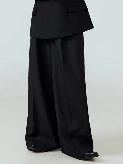 Pantalon Flowy Baggy