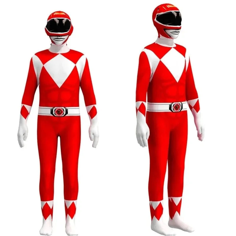Masque Power Rangers