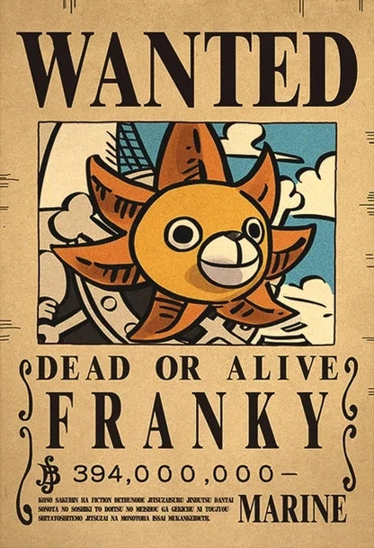 Affiches de recherche One Piece