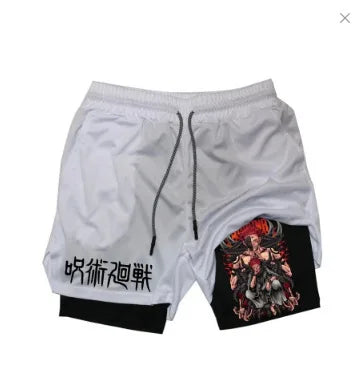 Short de bain Akatsuki