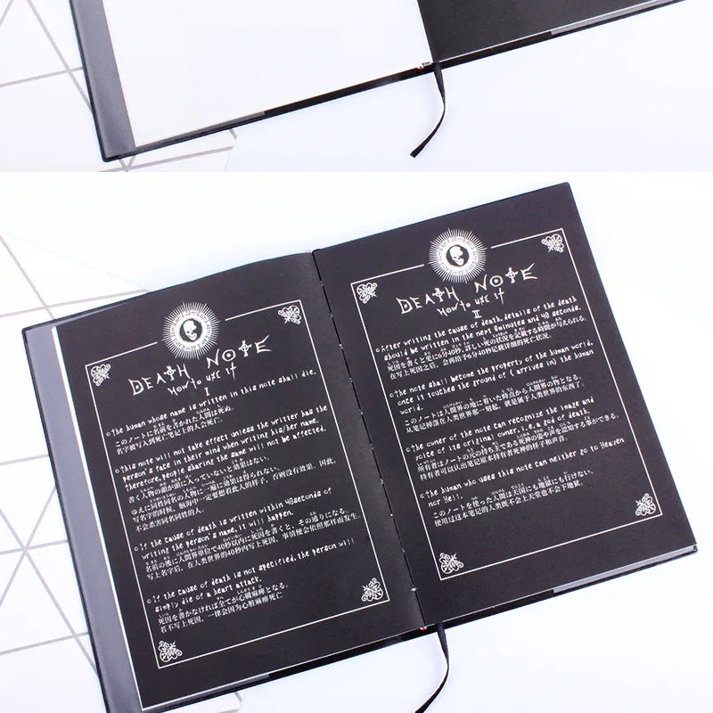 Carnet Death Note Cuir
