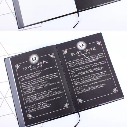 Carnet Death Note Cuir