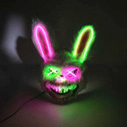 Masque Lapin Ours LED