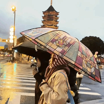 Parapluie mosaïque