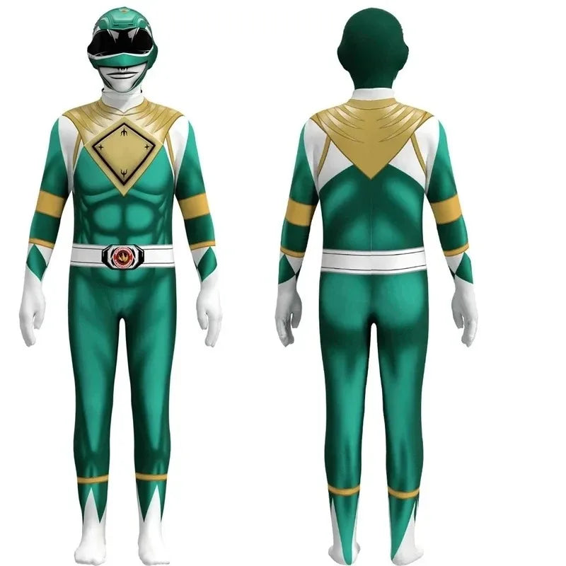 Masque Power Rangers