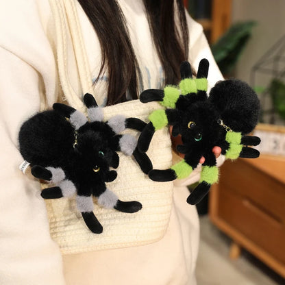 Peluche araignée Halloween