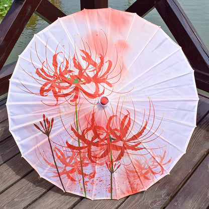 Parapluie chinois en papier huilé