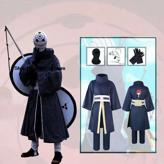 Cosplay Obito Uchiha
