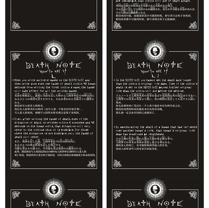 Carnet Death Note Cuir