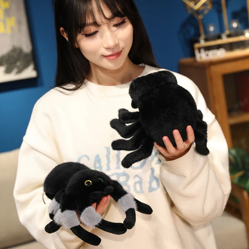 Peluche araignée Halloween