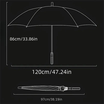 Parapluie Golf Longue Poignée