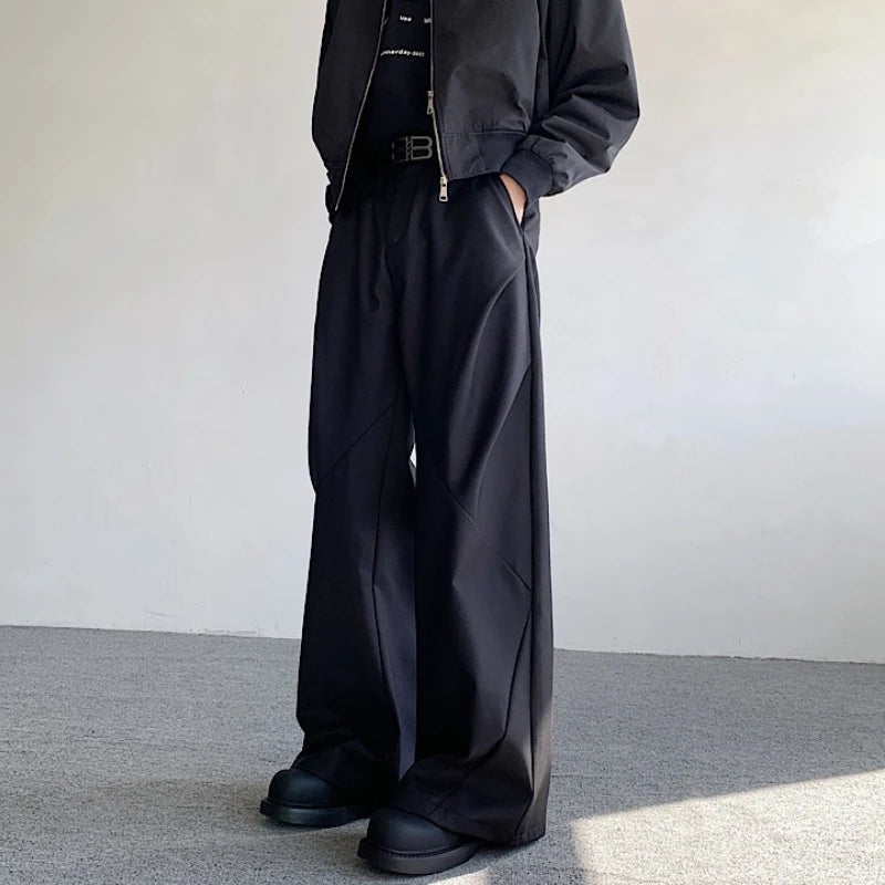 Pantalon Large Homme Coréen