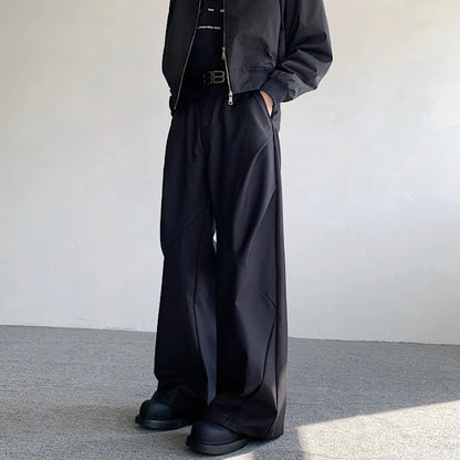 Pantalon Large Homme Coréen