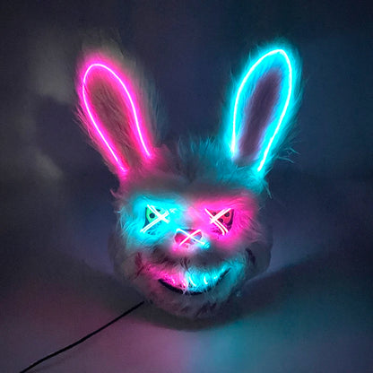 Masque Lapin Ours LED