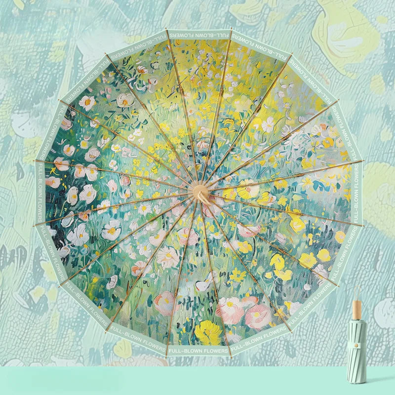 Parapluie Peinture à l'Huile