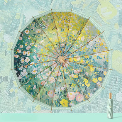 Parapluie Peinture à l'Huile