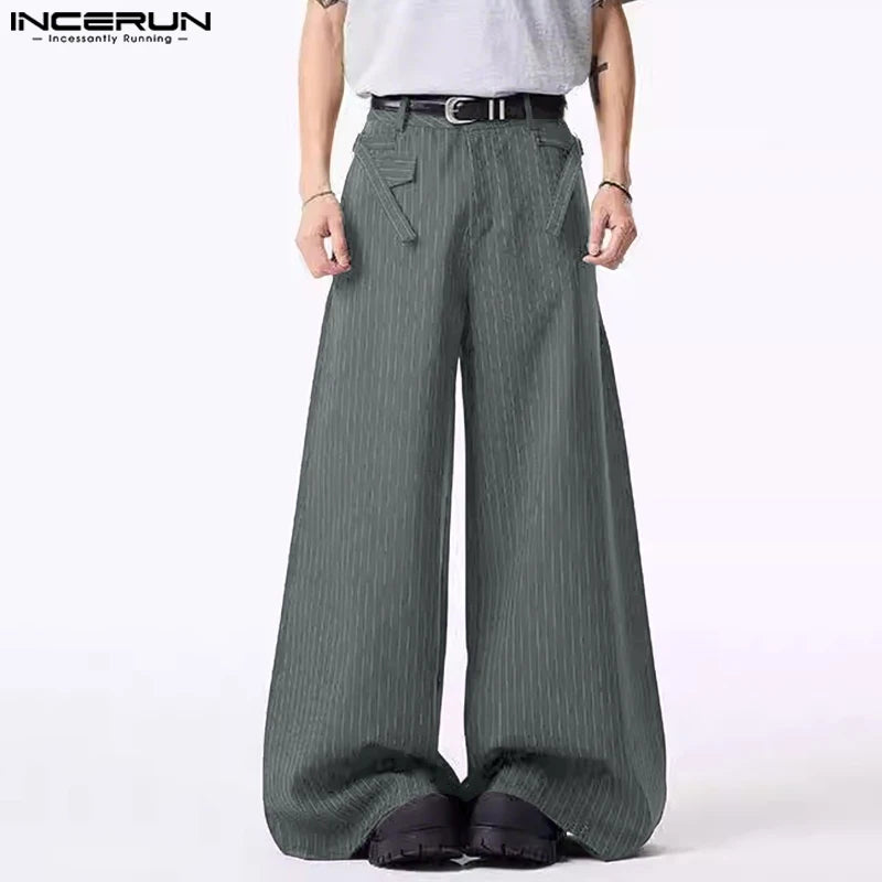 Pantalon Jogger Rayé