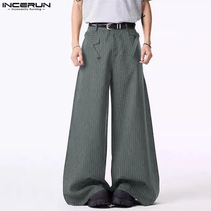 Pantalon Jogger Rayé