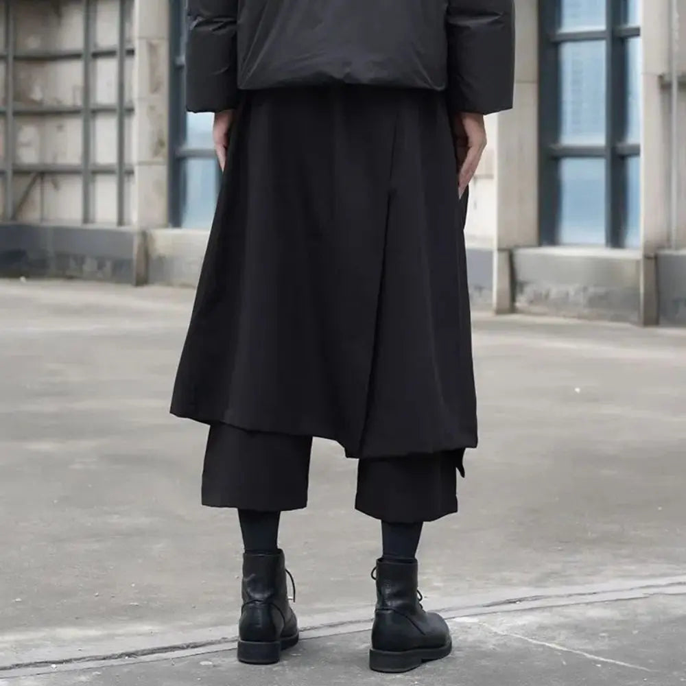 Pantalon Wide Leg Punk