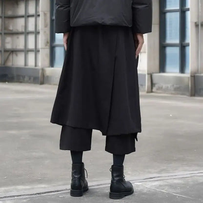 Pantalon Wide Leg Punk