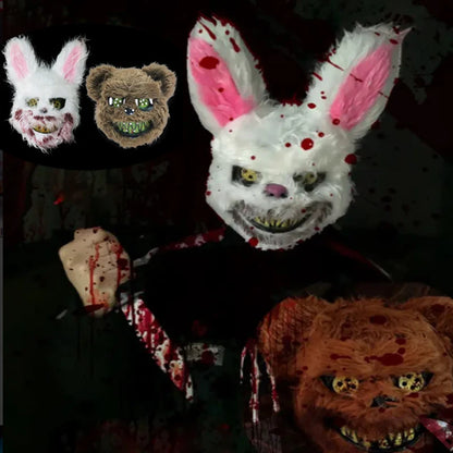 Masque Lapin Ours LED
