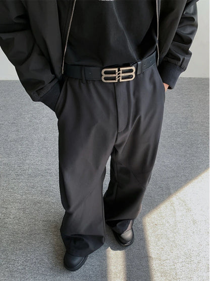 Pantalon Large Homme Coréen