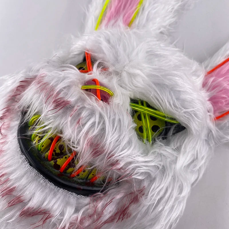Masque Lapin Ours LED