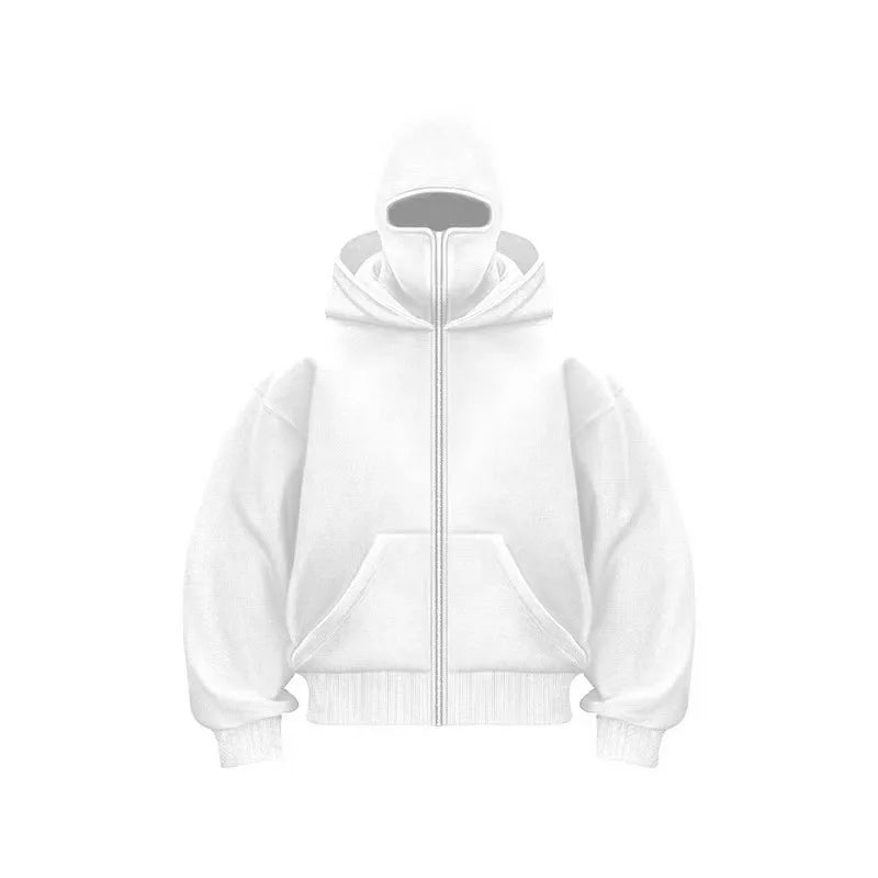 Hoodie Masque Zipper