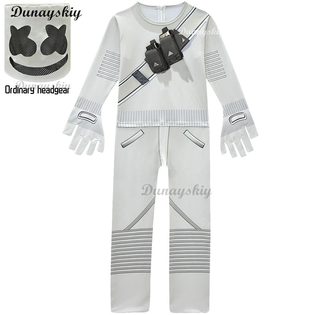 Cosplay Marshmello Fortnite