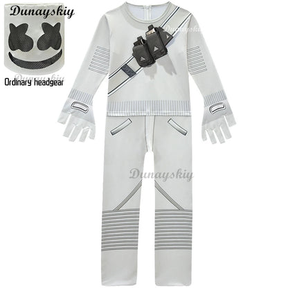 Cosplay Marshmello Fortnite