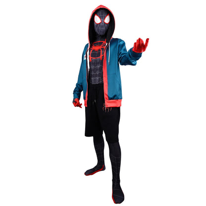Cosplay Miles Morales Spider-Man