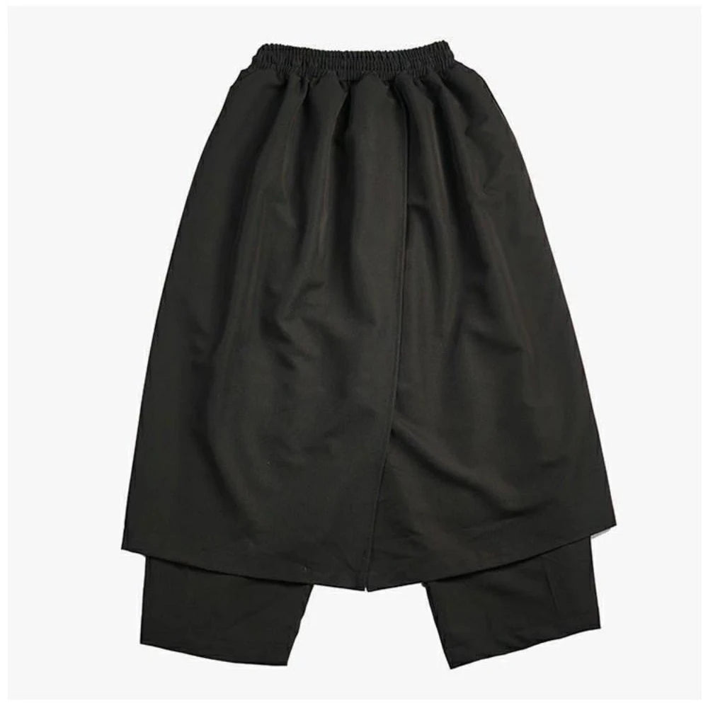 Pantalon Wide Leg Punk