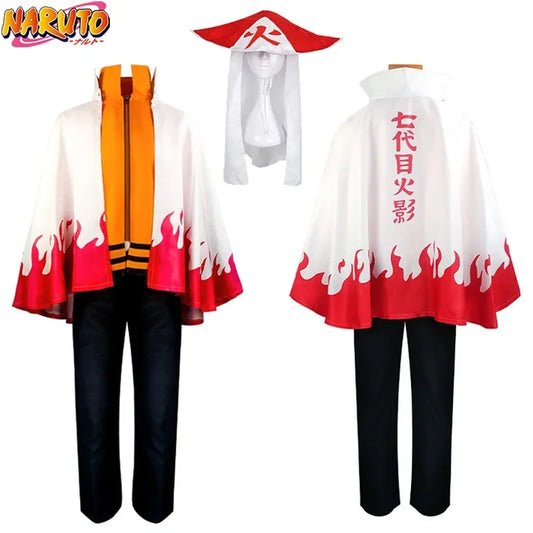 Cosplay Naruto Hokage
