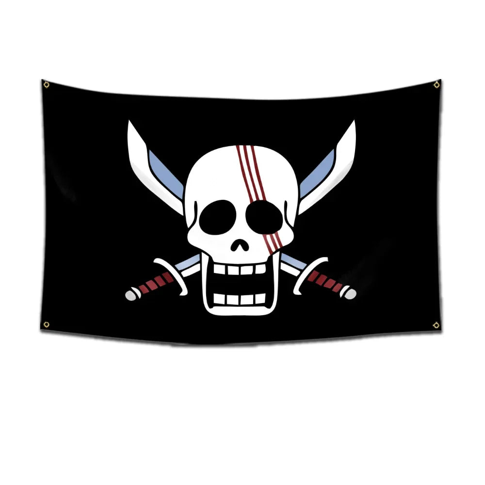 Drapeau de pirate One Piece