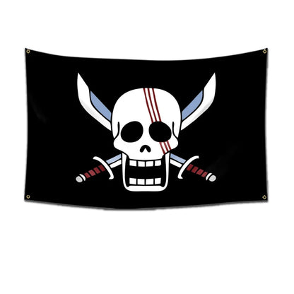 Drapeau de pirate One Piece