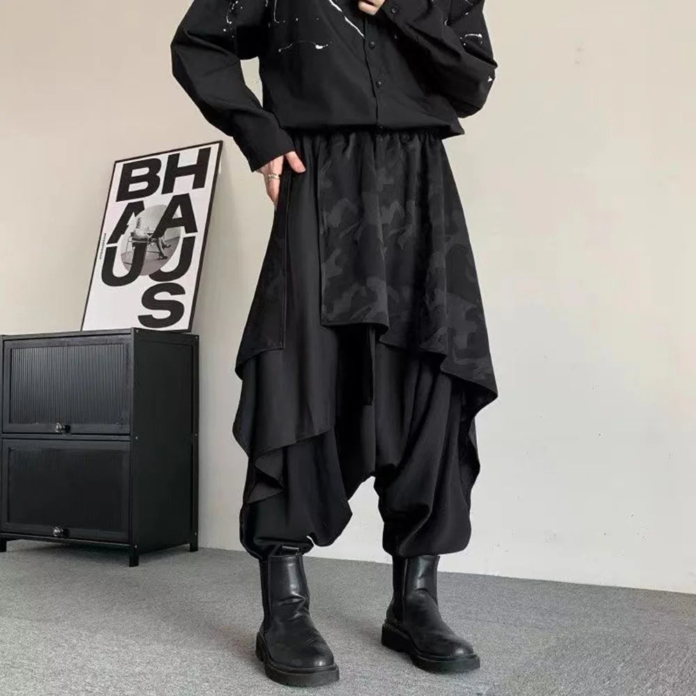 Pantalon Jupe Samurai