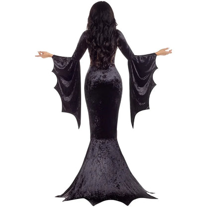 Cosplay Morticia Addams