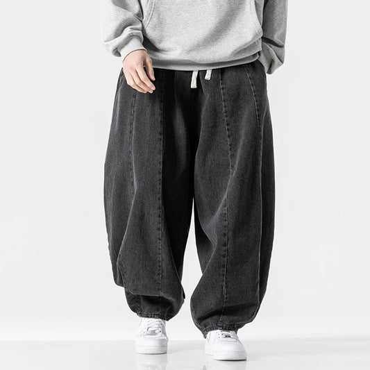 Pantalon Harem Japonais