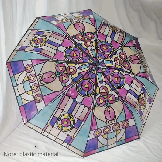 Parapluie mosaïque
