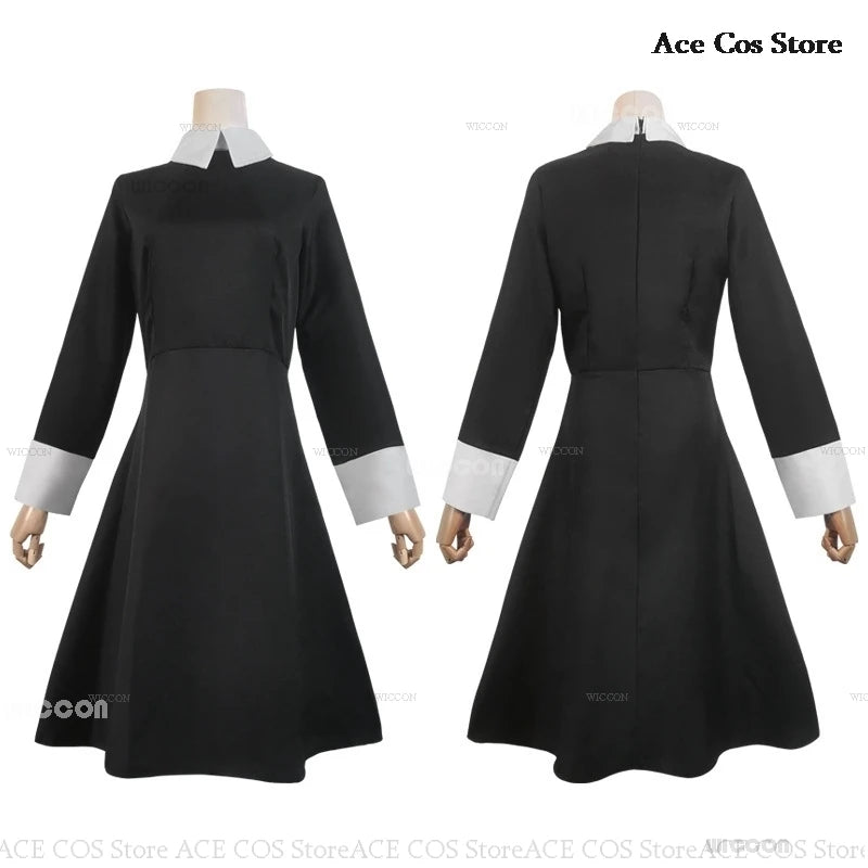Costume d'Halloween Mercredi Cosplay