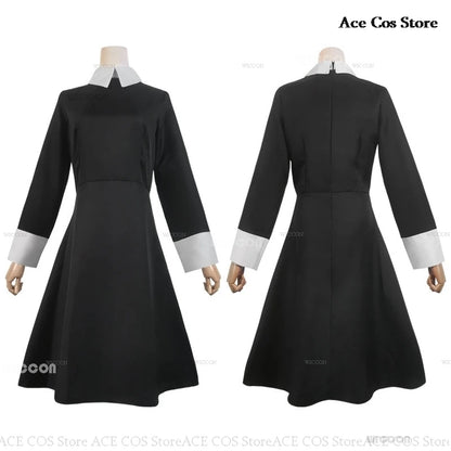 Costume d'Halloween Mercredi Cosplay