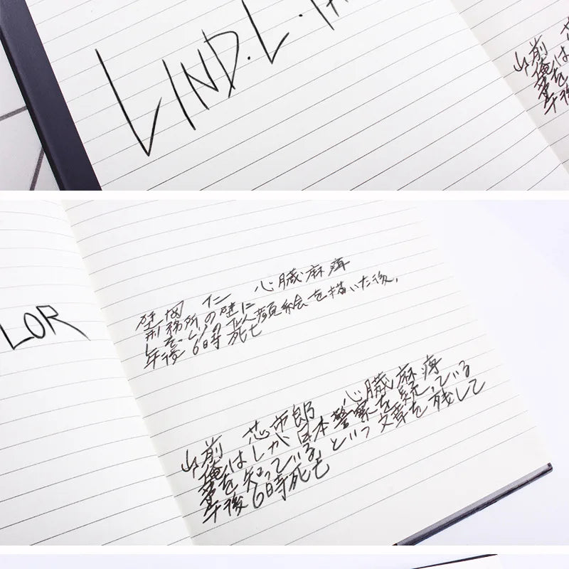 Carnet Death Note Cuir