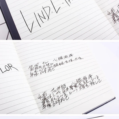 Carnet Death Note Cuir