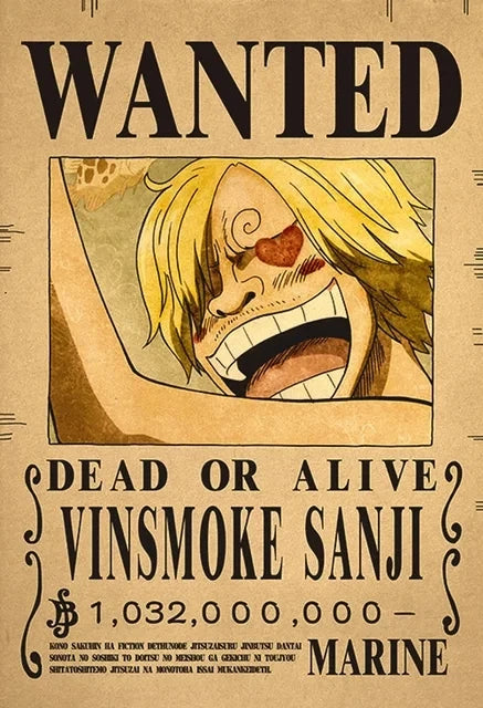 Affiches de recherche One Piece