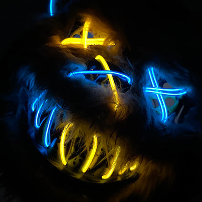 Masque Lapin Ours LED