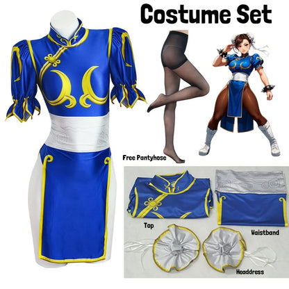 Cosplay Chun Li Street Fighter