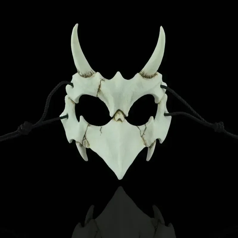 Masque Crâne Animal Halloween