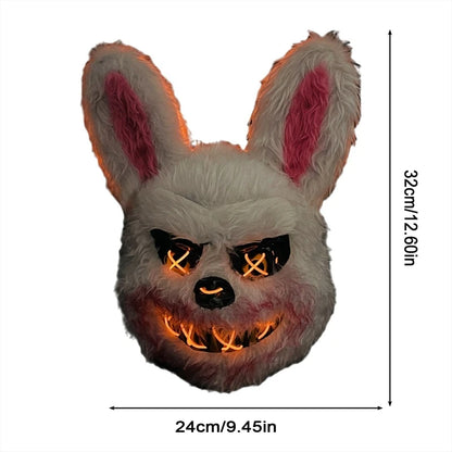 Masque Lapin & Ours Halloween à LED