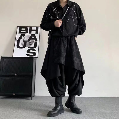 Pantalon Jupe Samurai