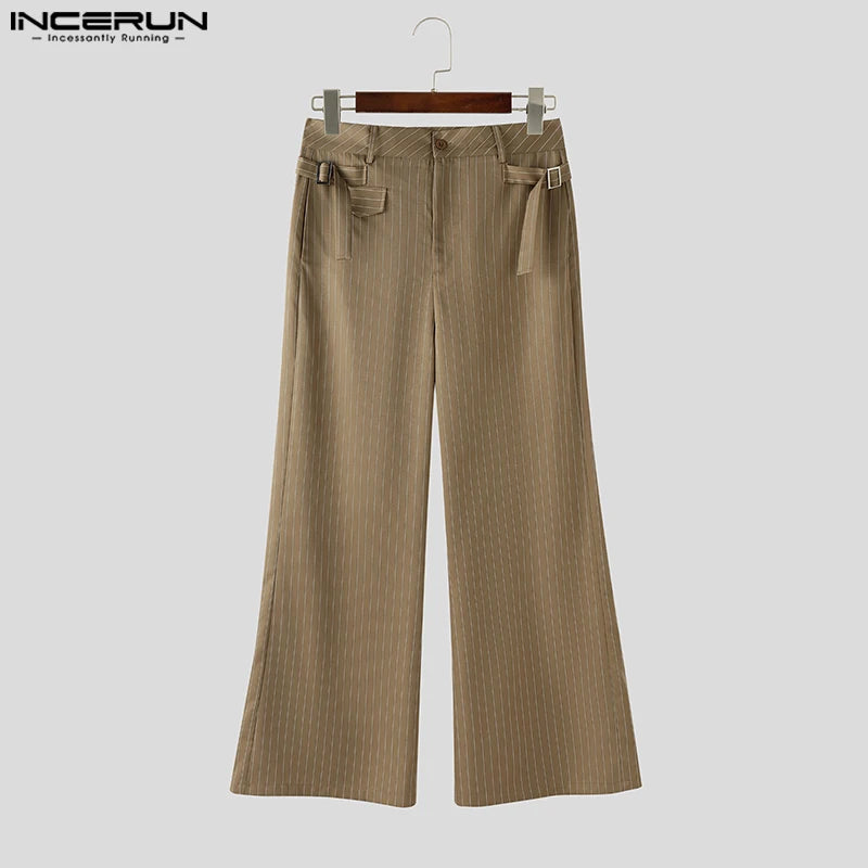 Pantalon Jogger Rayé